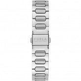 Furla Gray Stainless Steel Bracelet Watch